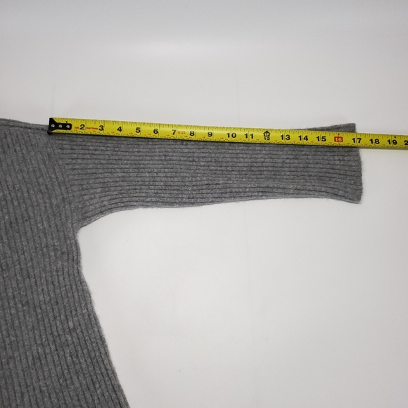 Eileen Fisher Cashmere Split Turtleneck Sweater - Picture 13 of 14